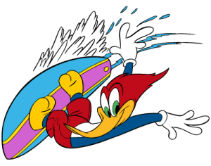 Free Printable Woody Woodpecker Coloring Pages 24