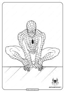 Printable Spiderman Coloring Pages (Updated 2023)