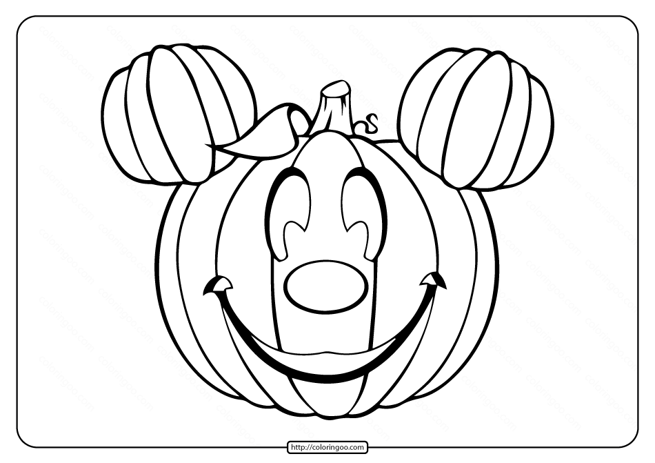 charming pumpkins coloring pages