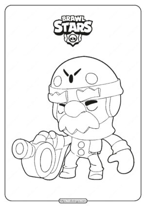 free-printable-brawl-stars-gale-coloring-pages