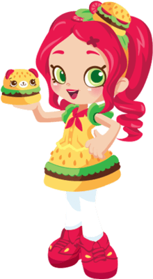 Shopkins Chelsea Cheeseburger