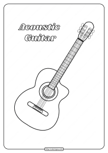 Printable Pencil Coloring Pages PDF