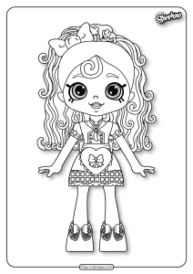 printable shopkins spaghetti sue coloring pages