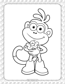 free printable boots coloring pages