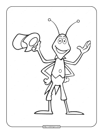 maya the bee coloring pages