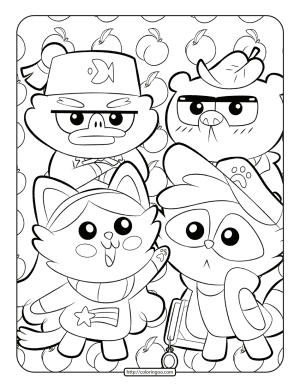 printables gravity falls coloring pages