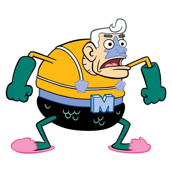 Mermaid Man