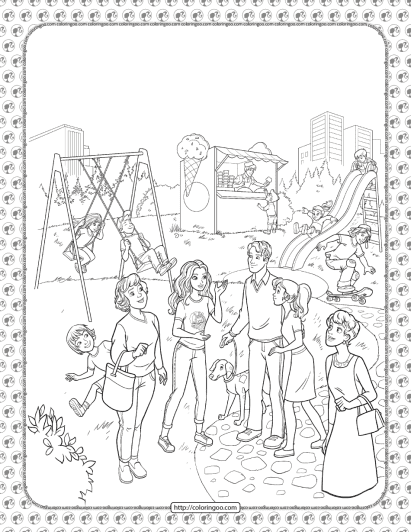 barbie princess adventure coloring pages 18