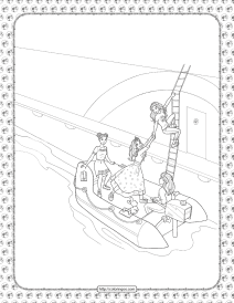 barbie princess adventure coloring pages 30