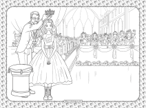 barbie princess adventure coloring pages 33