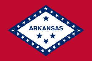 Flag of Arkansas