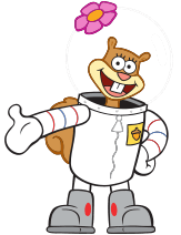 Printable Sandy Cheeks Coloring Pages