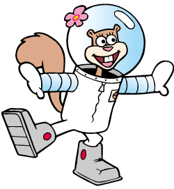 Sandy Cheeks Coloring Page