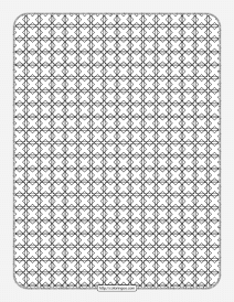 free printable geometric pattern 031