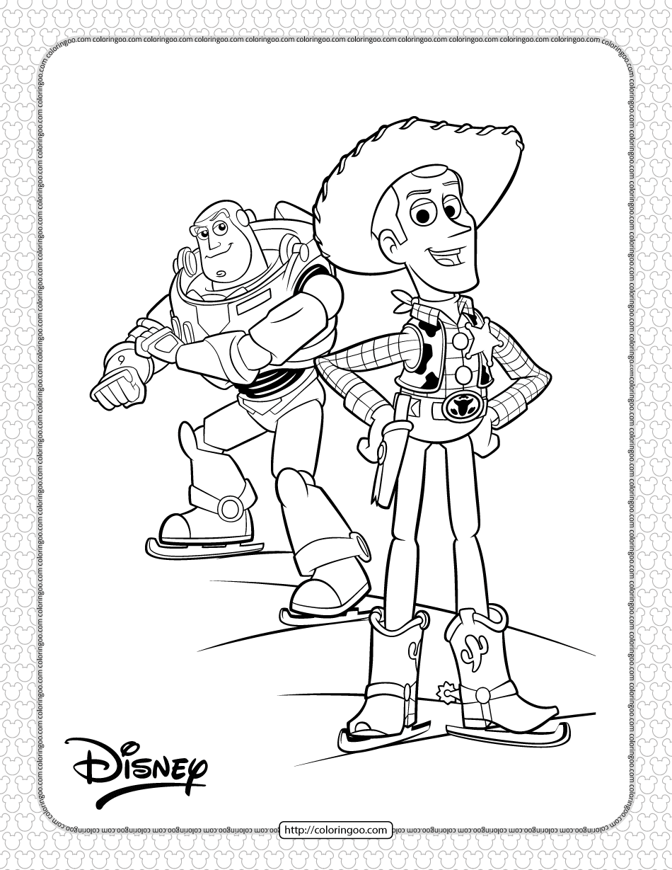 coloring toy story gabby pdf