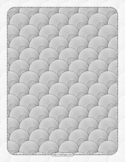 black and white seamless pdf pattern sheet