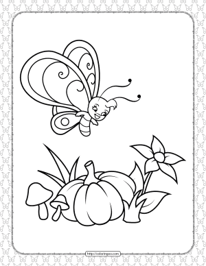 printable butterfly pdf coloring pages 14 1