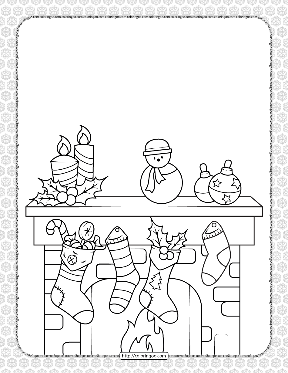 printable happy christmas coloring pages 05