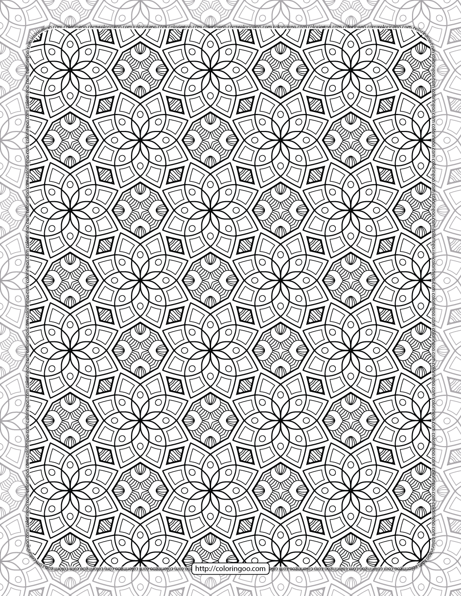 printable ornamental mandala coloring pages 01