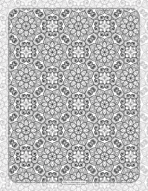 printable ornamental mandala coloring pages 02