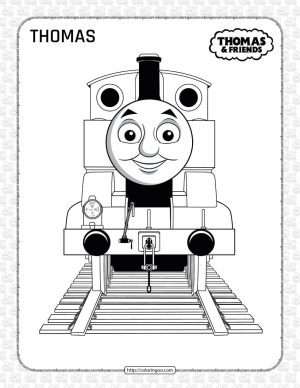 Printables Thomas and Friends Coloring Page