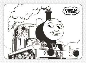 printables thomas and friends coloring pages