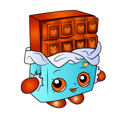 Printable Shopkins Cheeky Chocolate Coloring Page