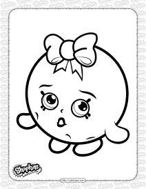 free printable shopkins bubbles coloring page