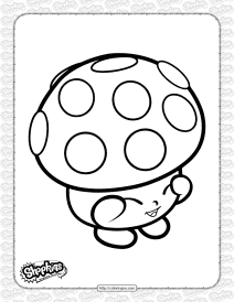 printable shopkins miss mushy moo coloring page