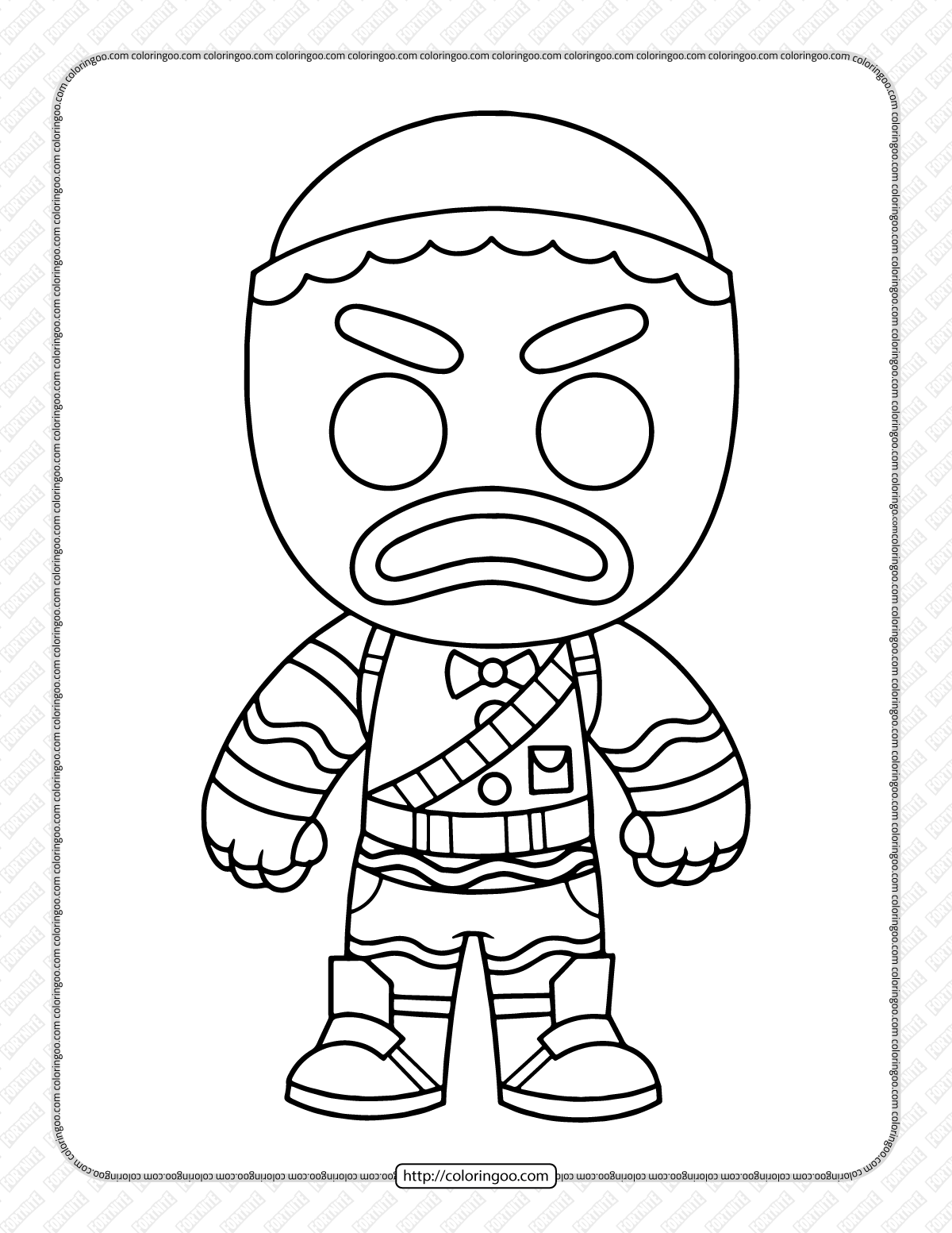 chibi fortnite coloring pages 04