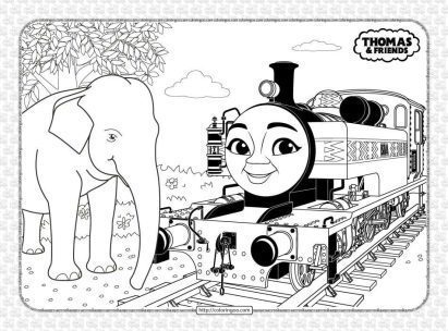 free thomas and friends pdf coloring book