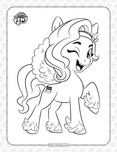 mlp pipp petals pdf coloring pages