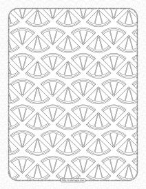 printable lemon slices pdf coloring page