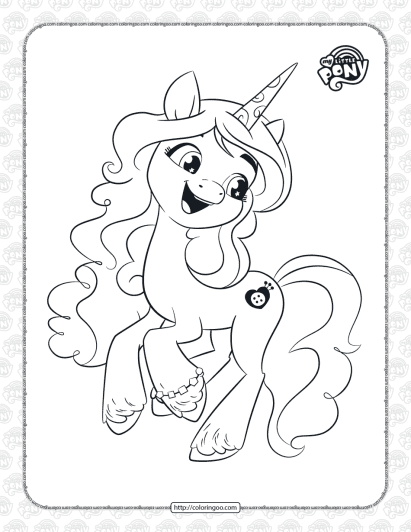 printable mlp izzy moonbow coloring pages