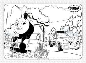 printable thomas and friends coloring book