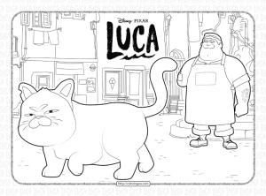 disney luca and alberto pdf coloring book