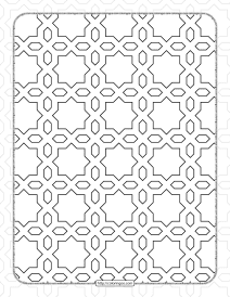 free printable pdf geometric pattern 040