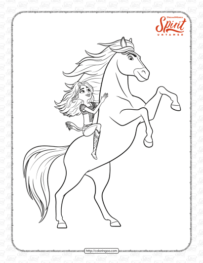 free spirit untamed pdf coloring book