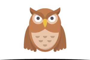 owl coloring pages