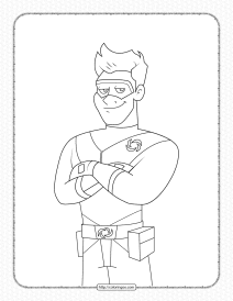 printable henry danger pdf coloring pages