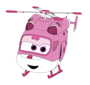 Super Wings Dizzy Pdf Coloring Pages