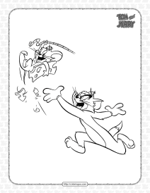 tom and jerry coloring book for kids