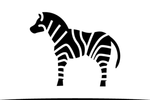 zebra coloring pages