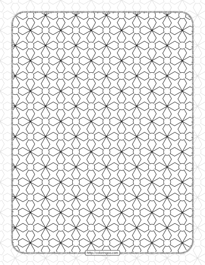 abstract geometric decoration pattern with lines