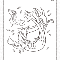 pokemon ho oh coloring page