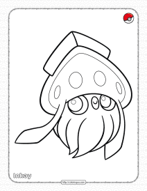 pokemon inkay pdf coloring page 1