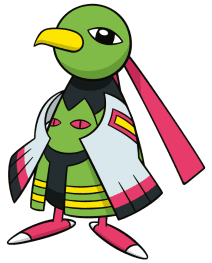 Pokemon Xatu Coloring Pages