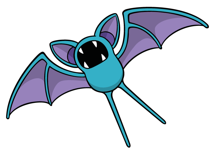 Pokemon Zubat