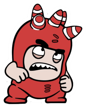 Oddbods Fuse Coloring Pages