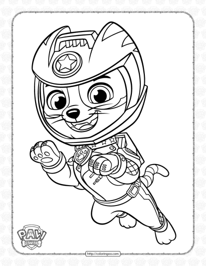 paw patrol moto pups pdf coloring activities